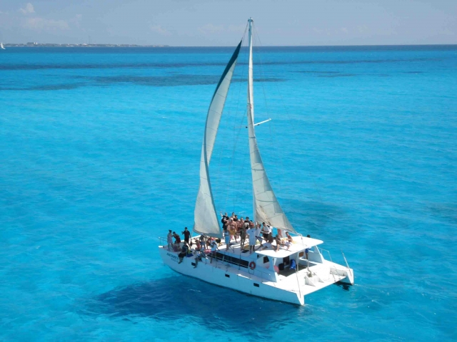 viajando a isla mujeres