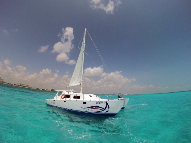 viajando a isla mujeres