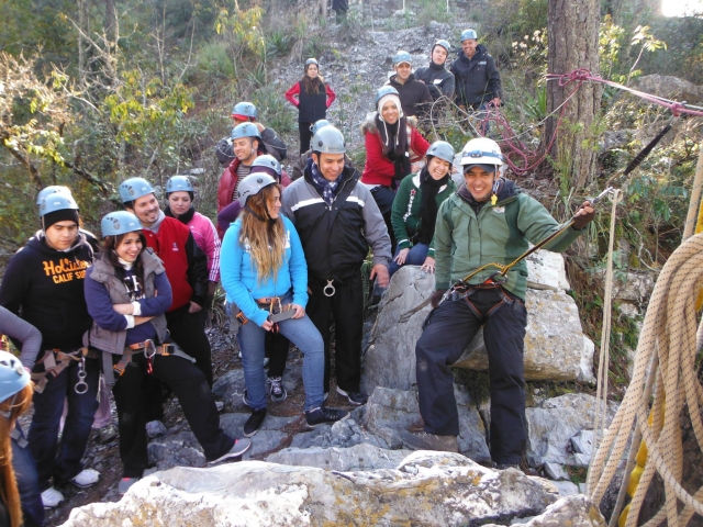  Walking through the Sierra Madre
