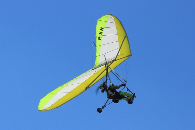 ultraligero vuelo