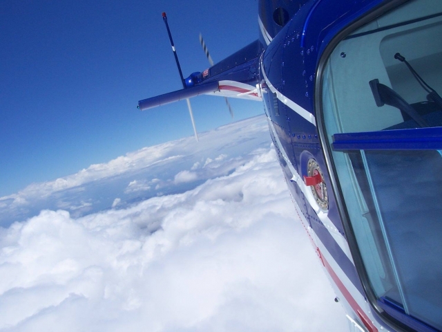  Ansichten aus dem Flugzeug