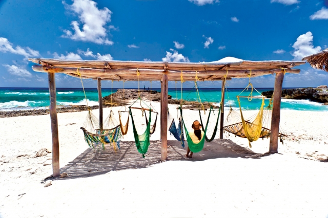 Zonas de descanso en cozumel