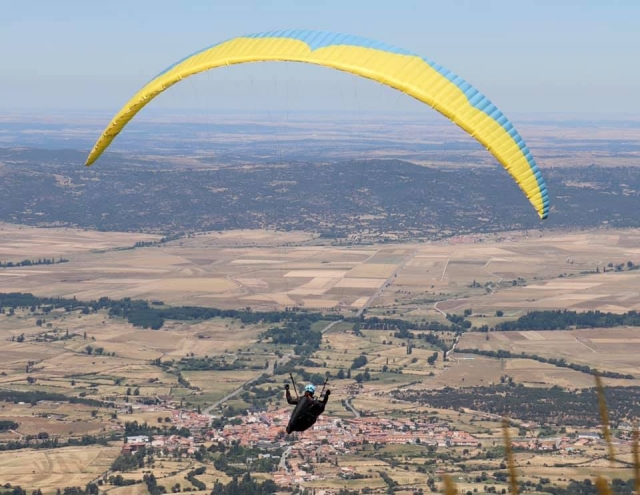  Paesaggi dal parapendio 