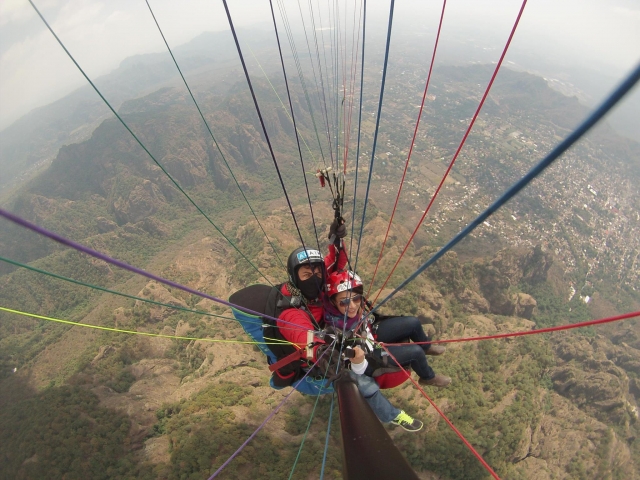  Volo in parapendio biposto 