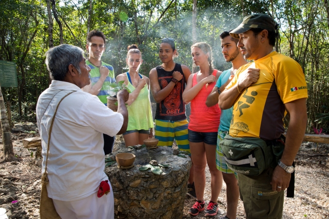 Ritual maya 
