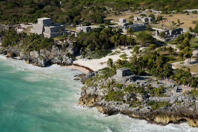 Zona arqueologica de tulum