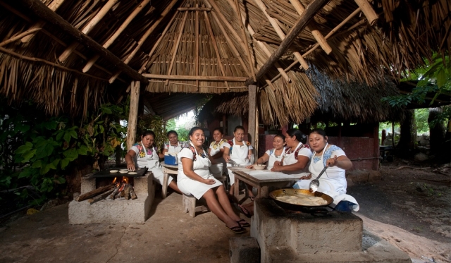 Comunidad maya 