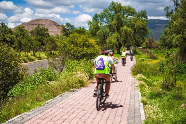  Bicycle ride 
