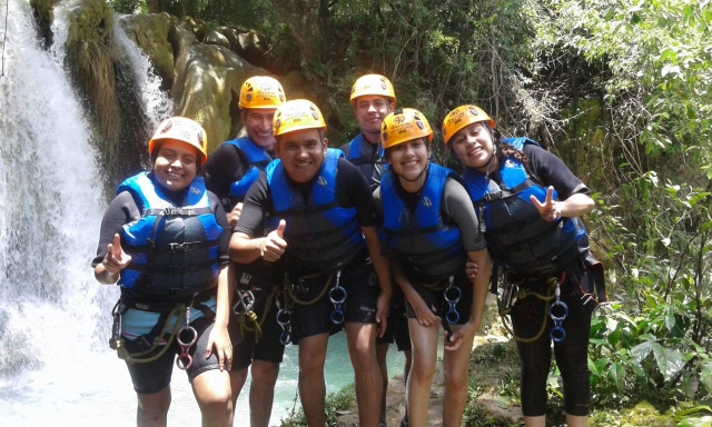  Expeditionsroute in Cuernavaca 