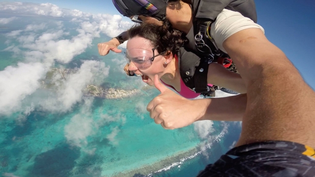 Free fall in cancun 