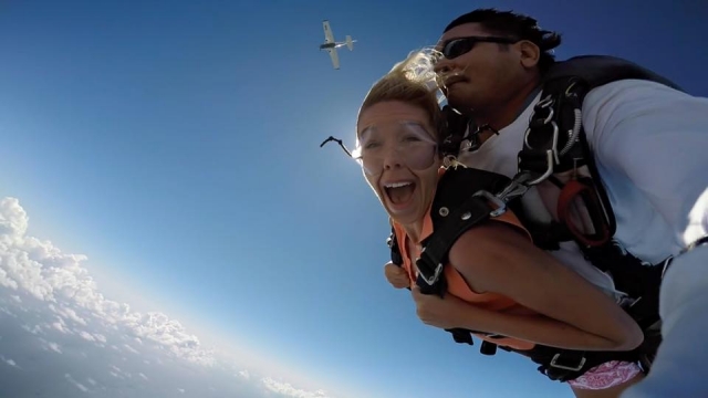 Overcoming the free fall 