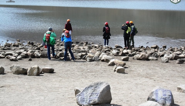  O Laguna del Corral de Piedra 