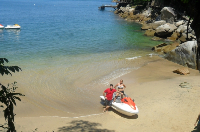  Puerto Vallarta auf dem Jetski 