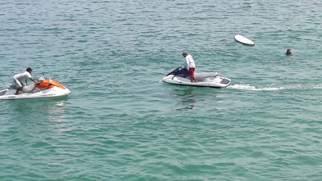  Nehmen Sie die Jetskis, die Sie möchten