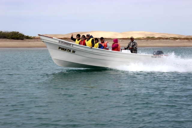  Ride de barco 