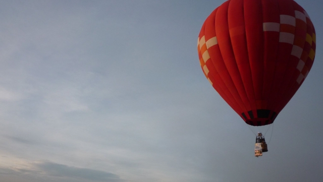 Flug in Huamantla 