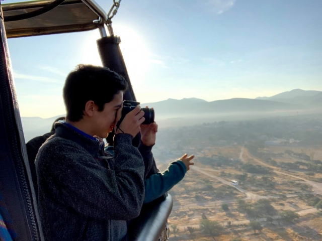  Enjoying the view 