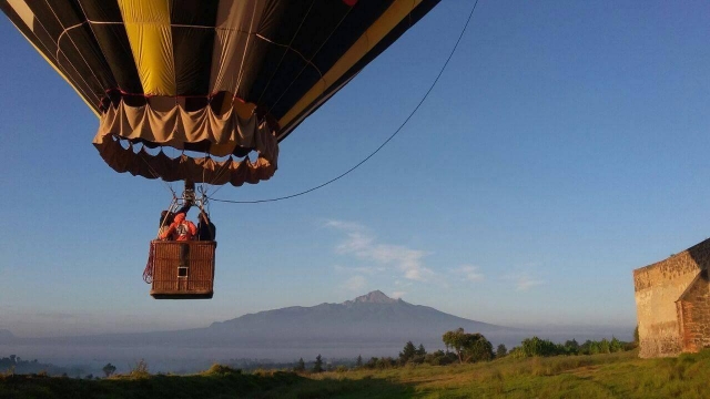 Vuelo en globo para dos 