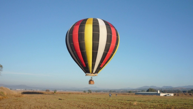 Vuelo en huamantla 
