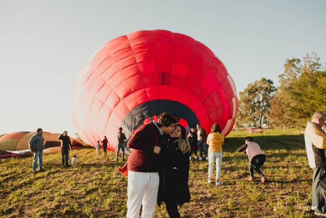  Célébrer l'amour à Huamantla 