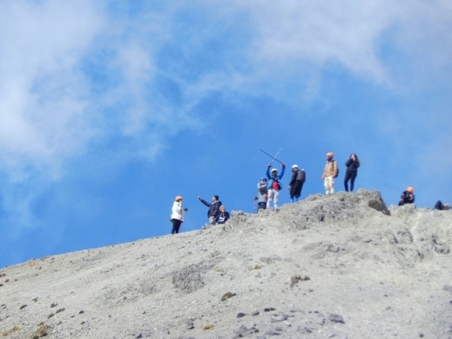 Caminata en el Nevado 