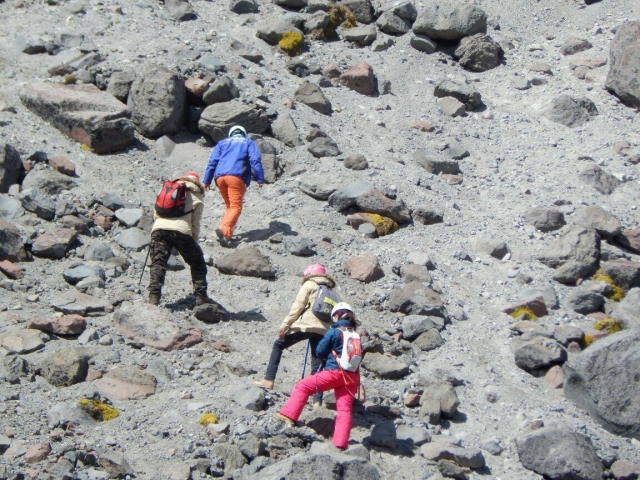 Trekking en lagunas 