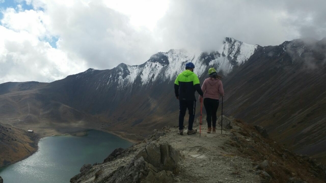 LLegando a la cima 