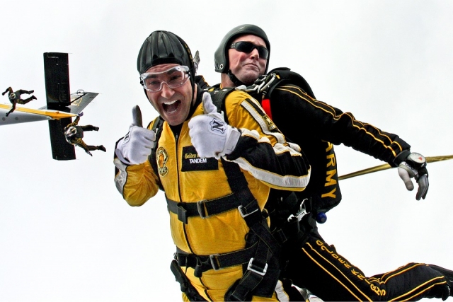 Salto in tandem 