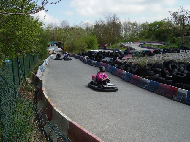  Pista go kart 