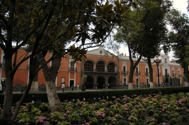 Parques e iglesias