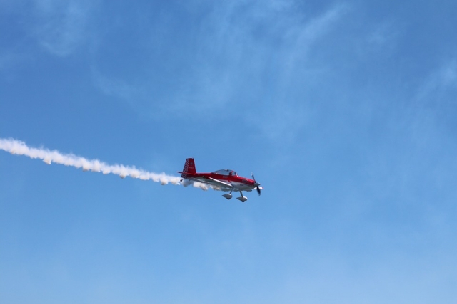  Celebration plane flight 