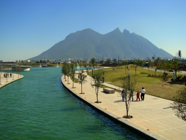 Avion à Monterrey 