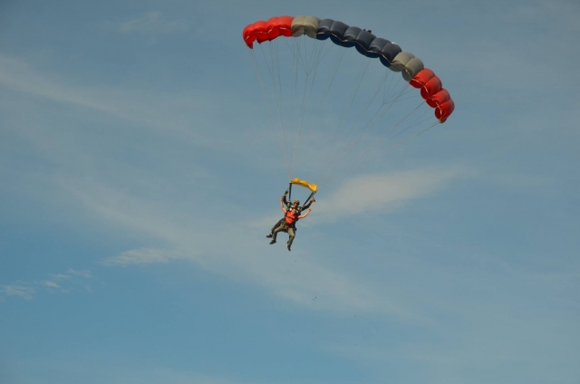  Volo per festeggiare 