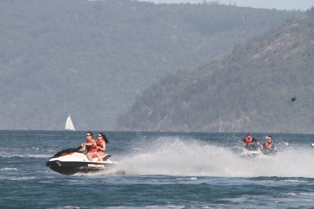  Enjoy a ride on a jet ski 