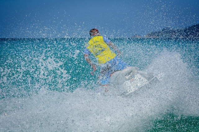  Have fun with a jet ski 