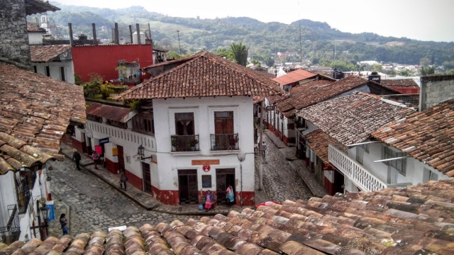  游览cuetzalan