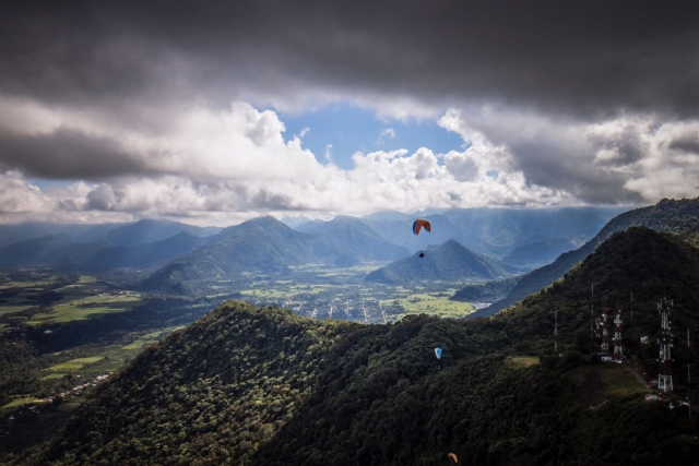  Vol en parapente inoubliable 
