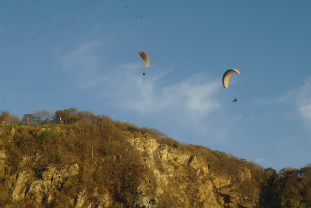  Imparare a volare in parapendio 
