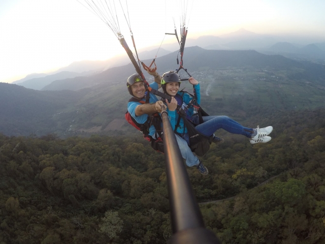 Vuelo en fotin 