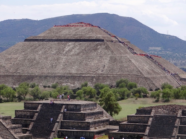 Teotihuacán y sus alrededores