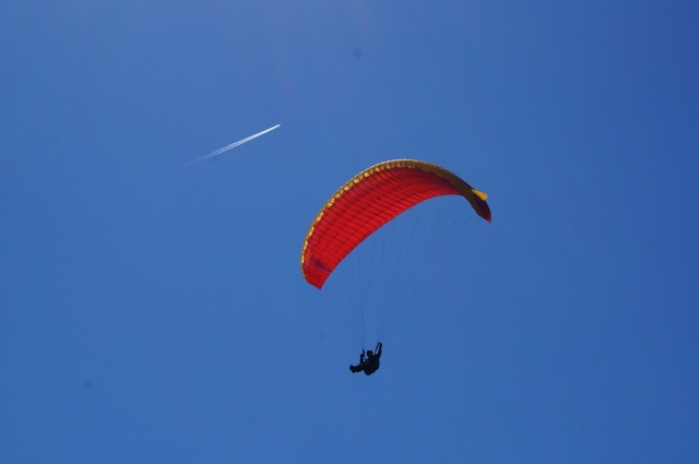 Volo in parapendio a Malinalco 