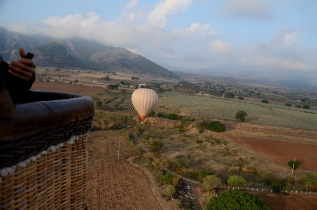 Vuelo por los paisajes agaveros 