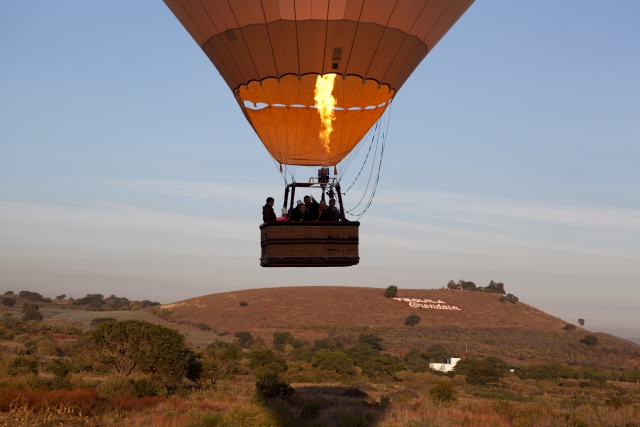 Vuelo en Globo en Amatitán