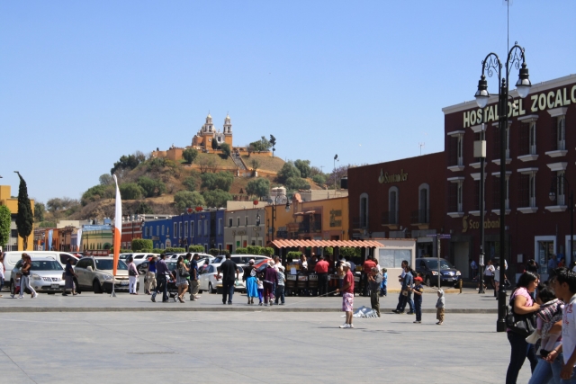  Center of Cholula 