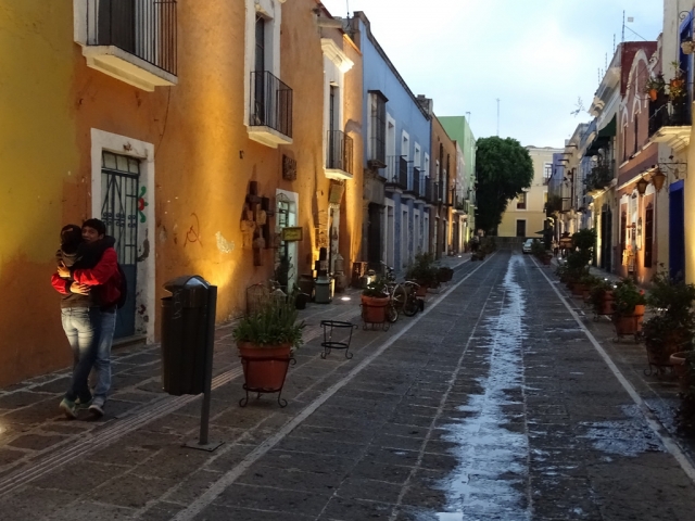 Historic center of Puebla 