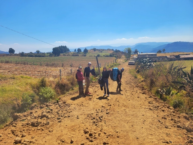  Wandern in der Gruppe 