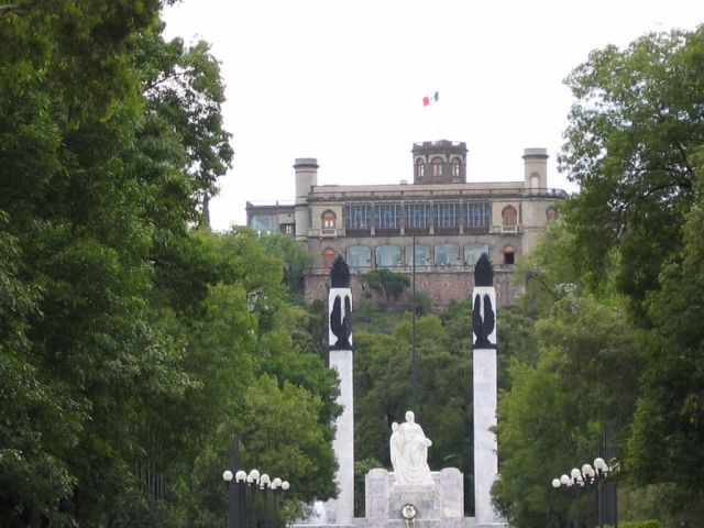 El monumento de Chapultepec