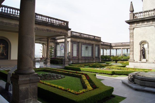 Jardines del Castillo mas antiguo