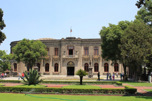 La fachada del Castillo