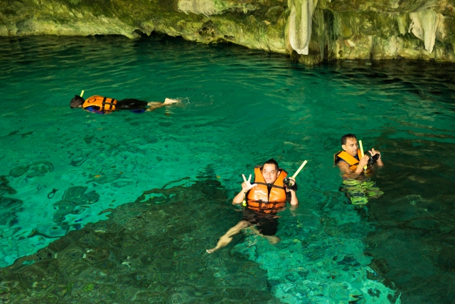  TOUR DE CENOTE MAYA